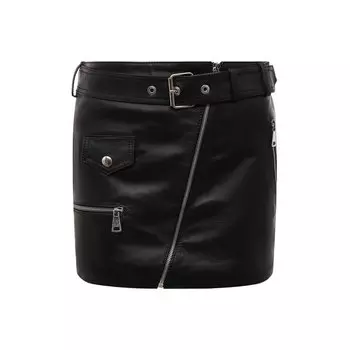 Кожаная юбка Manokhi