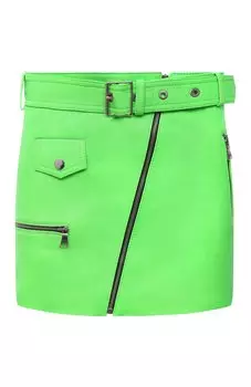 Кожаная юбка Manokhi