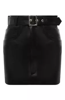 Кожаная юбка Manokhi