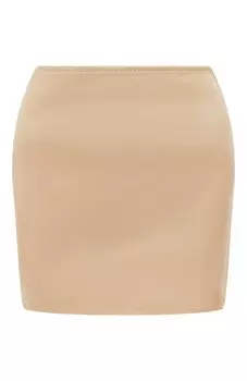 Кожаная юбка Manokhi