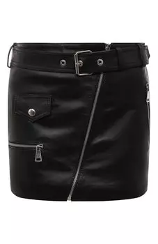 Кожаная юбка Manokhi