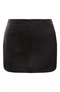 Кожаная юбка Manokhi