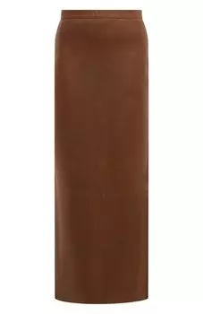 Кожаная юбка Manokhi