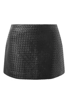 Кожаная юбка Manokhi