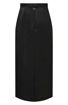 Кожаная юбка MUST