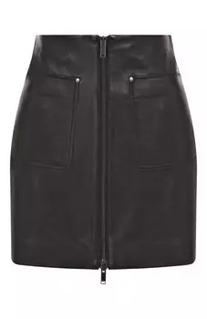 Кожаная юбка MVST