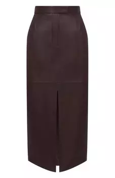 Кожаная юбка MVST