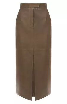 Кожаная юбка MVST