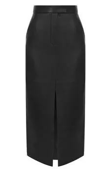 Кожаная юбка MVST