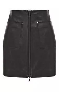 Кожаная юбка MVST