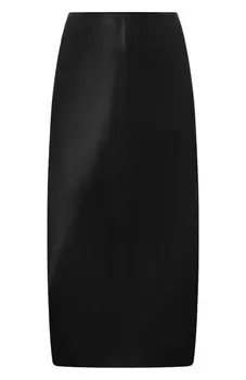 Кожаная юбка Noble&Brulee