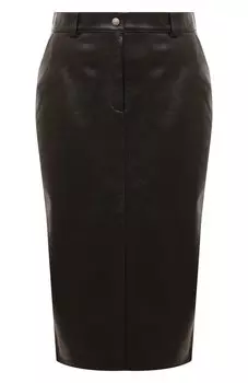 Кожаная юбка Noble&Brulee