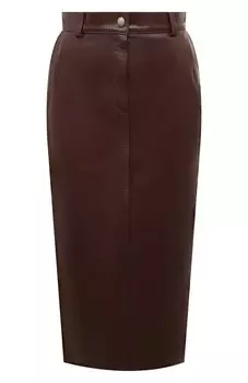 Кожаная юбка Noble&Brulee