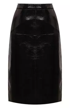 Кожаная юбка P.A.R.O.S.H.