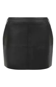 Кожаная юбка P.A.R.O.S.H.