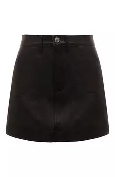 Кожаная юбка Re/Done