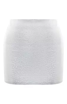 Кожаная юбка Sashaverse