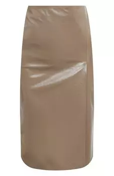 Кожаная юбка Sashaverse