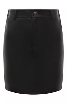 Кожаная юбка Simonetta Ravizza