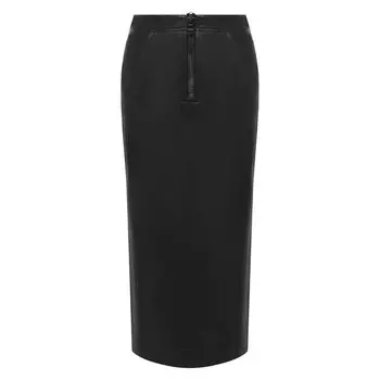 Кожаная юбка Tom Ford