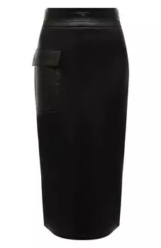 Кожаная юбка Tom Ford