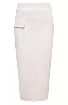 Кожаная юбка Tom Ford