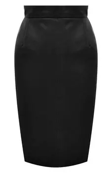 Кожаная юбка Ulyana Sergeenko