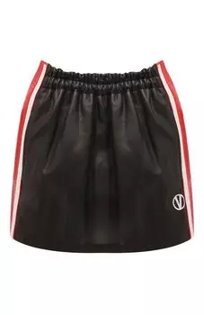 Кожаная юбка VETEMENTS