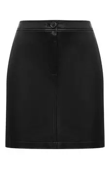 Кожаная юбка YANINA
