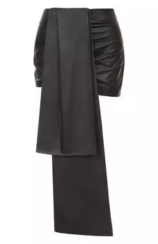 Кожаная юбка Zeynep Arcay