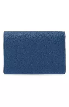 Кожаная визитница Giorgio Armani