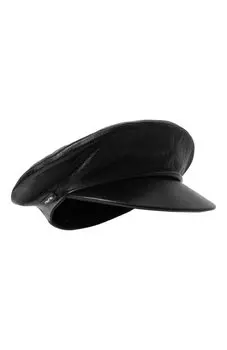 Кожаное кепи Miu Miu