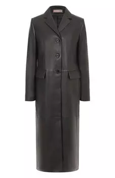 Кожаное пальто 12 STOREEZ