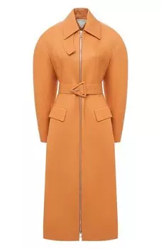Кожаное пальто Bottega Veneta