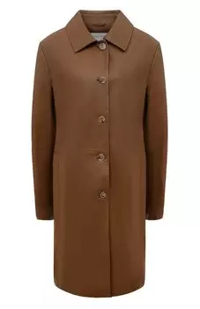 Кожаное пальто Loulou Studio