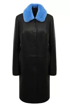 Кожаное пальто Maslov