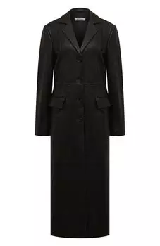 Кожаное пальто Pervert