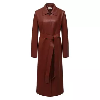 Кожаное пальто The Row