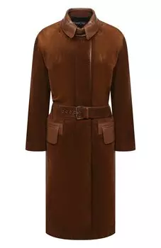 Кожаное пальто Tom Ford