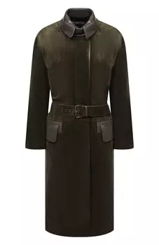 Кожаное пальто Tom Ford