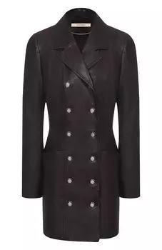 Кожаное платье 12 STOREEZ