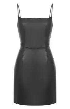 Кожаное платье 12 STOREEZ