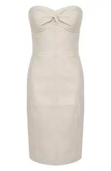 Кожаное платье 12 STOREEZ