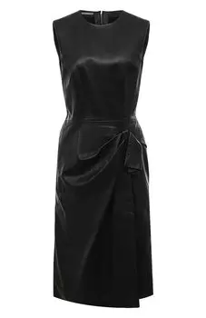 Кожаное платье Alberta Ferretti