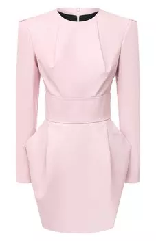 Кожаное платье Alexandre Vauthier