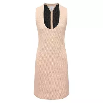 Кожаное платье Bottega Veneta