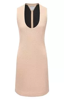 Кожаное платье Bottega Veneta