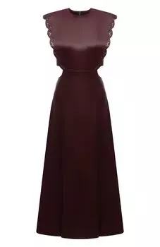 Кожаное платье Chlo