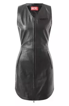 Кожаное платье Diesel