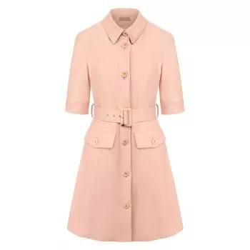 Кожаное платье DROMe